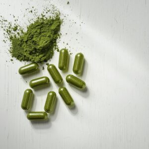 Spirulina – tabletki czy proszek?