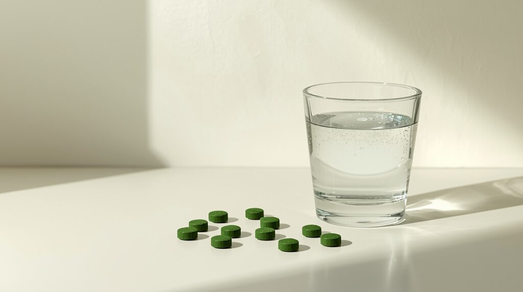jak stosować spirulinę dawkowanie