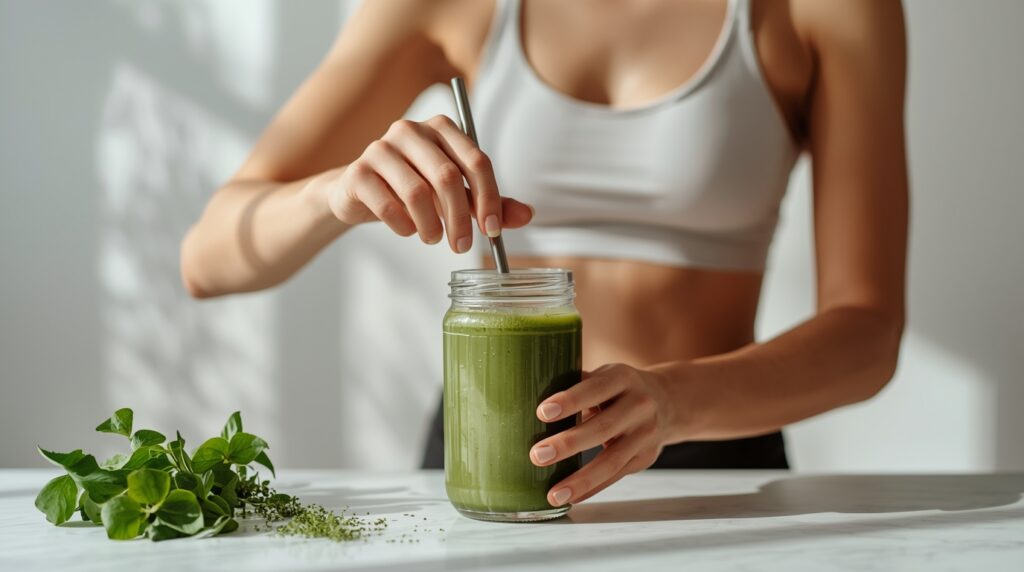 spirulina dla sportowców regeneracja i wydolność