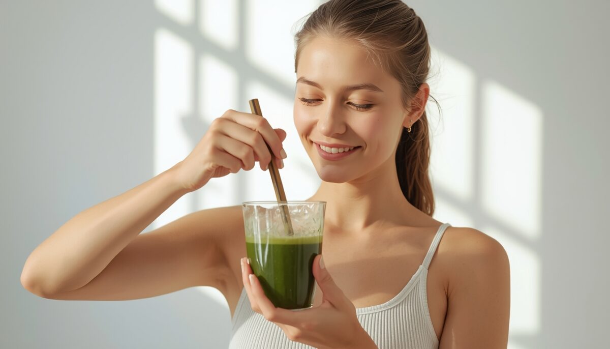 spirulina i zdrowy styl życia a wygląd skóry